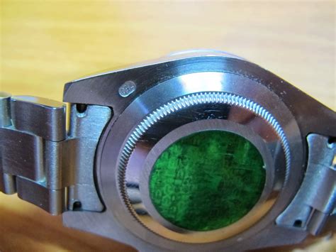 open back of rolex watch|rolex case back removal tool.